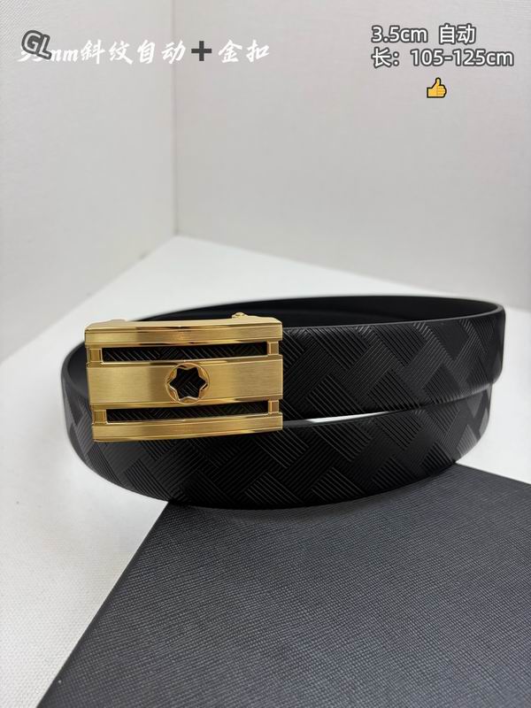 Montblanc belt 35mmX105-125cm 8L115